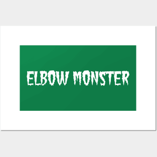 Elbow Monster Posters and Art